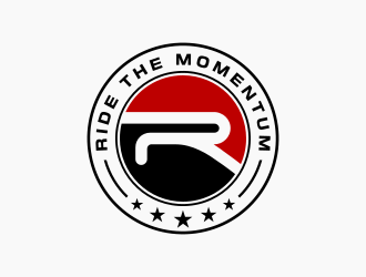 Ride The Momentum logo design by falah 7097