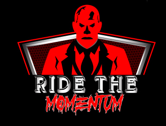 Ride The Momentum logo design by Suvendu