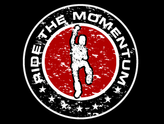 Ride The Momentum logo design by Suvendu