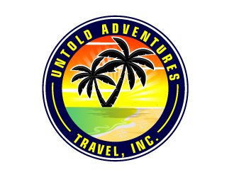 Untold Adventures Travel, Inc. logo design by AamirKhan
