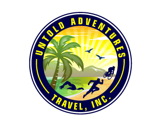 Untold Adventures Travel, Inc. logo design by AamirKhan