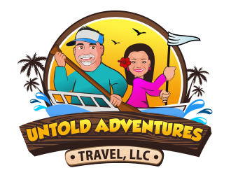 Untold Adventures Travel, Inc. logo design by coco