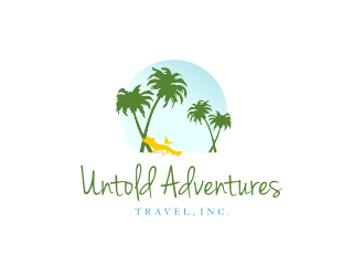 Untold Adventures Travel, Inc. logo design by Asyraf48