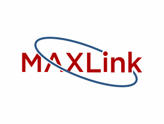 MAXLink logo design by santrie
