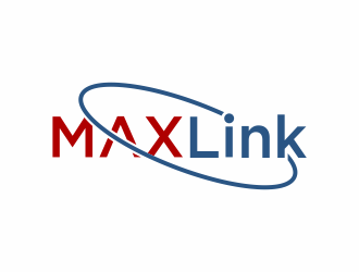 MAXLink logo design by santrie