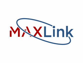 MAXLink logo design by santrie