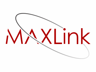 MAXLink logo design by santrie