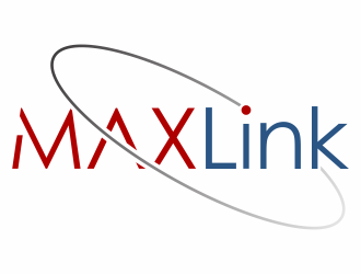MAXLink logo design by santrie