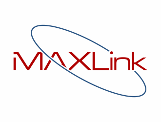 MAXLink logo design by santrie