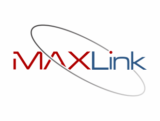 MAXLink logo design by santrie