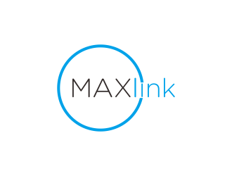 MAXLink logo design by kevlogo