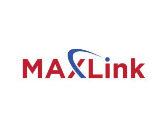 MAXLink logo design by josephira