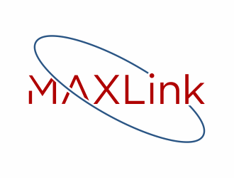 MAXLink logo design by santrie