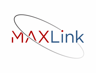 MAXLink logo design by santrie