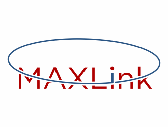 MAXLink logo design by santrie