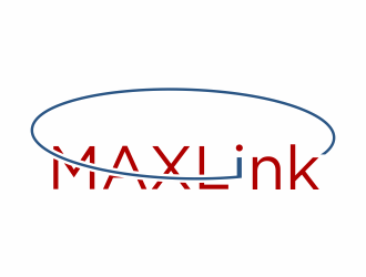 MAXLink logo design by santrie