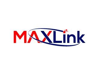 MAXLink logo design by yans