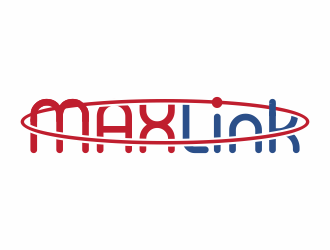 MAXLink logo design by hidro