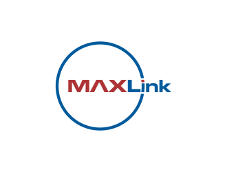 MAXLink logo design by oke2angconcept