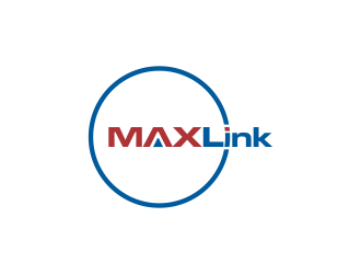 MAXLink logo design by oke2angconcept