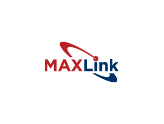 MAXLink logo design by fillintheblack