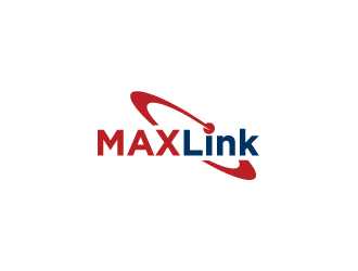 MAXLink logo design by fillintheblack