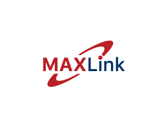 MAXLink logo design by fillintheblack