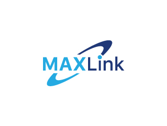 MAXLink logo design by fillintheblack