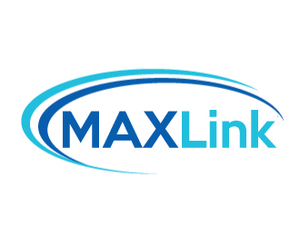 MAXLink logo design by AamirKhan