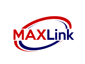 MAXLink logo design by AamirKhan