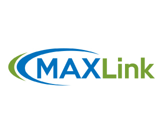 MAXLink logo design by AamirKhan