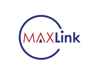 MAXLink logo design by Inaya