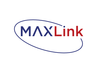 MAXLink logo design by Inaya
