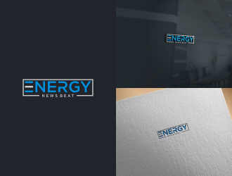 Energy News Beat logo design by bebekkwek