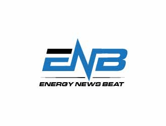 Energy News Beat logo design by usef44