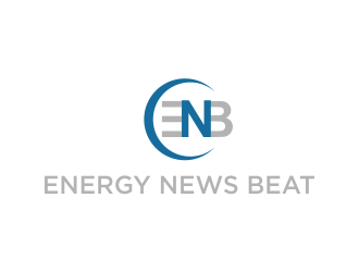 Energy News Beat logo design by MUNAROH