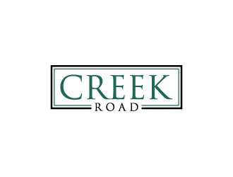 Creek Road logo design by aryamaity