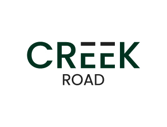 Creek Road logo design by aryamaity
