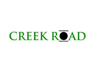 Creek Road logo design by Purwoko21