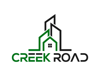 Creek Road logo design by BrightARTS