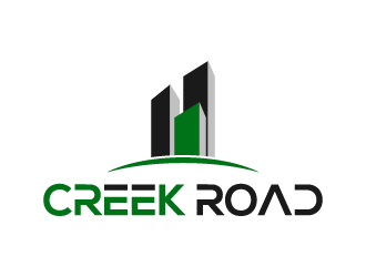 Creek Road logo design by BrightARTS