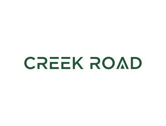 Creek Road logo design by oke2angconcept