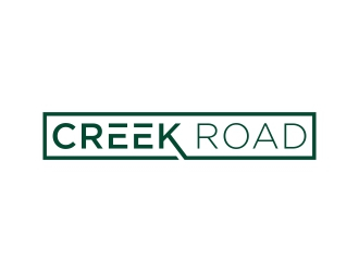 Creek Road logo design by dibyo