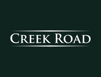 Creek Road logo design by pel4ngi