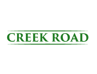 Creek Road logo design by AamirKhan