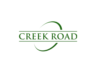 Creek Road logo design by muda_belia