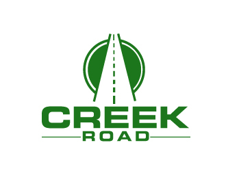 Creek Road logo design by AamirKhan