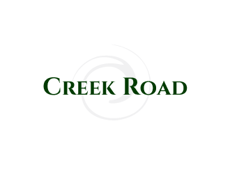 Creek Road logo design by PRN123