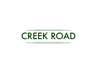Creek Road logo design by PRN123