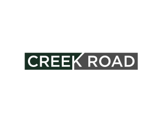 Creek Road logo design by Inaya